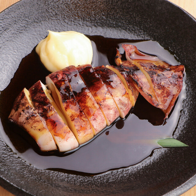 イカ丸焼き