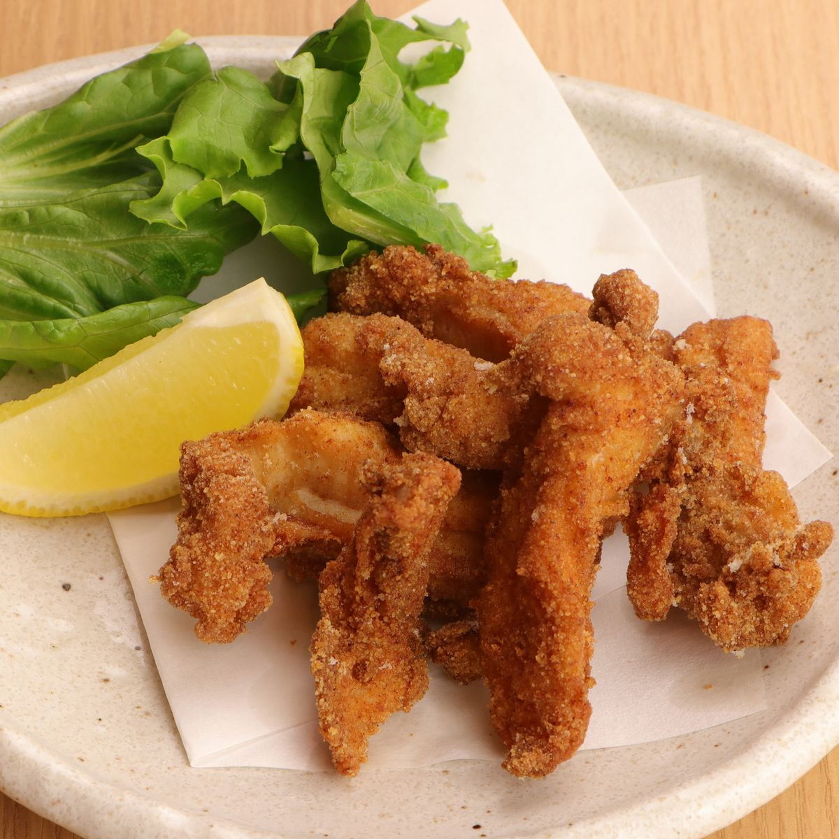 やげん軟骨唐揚げ