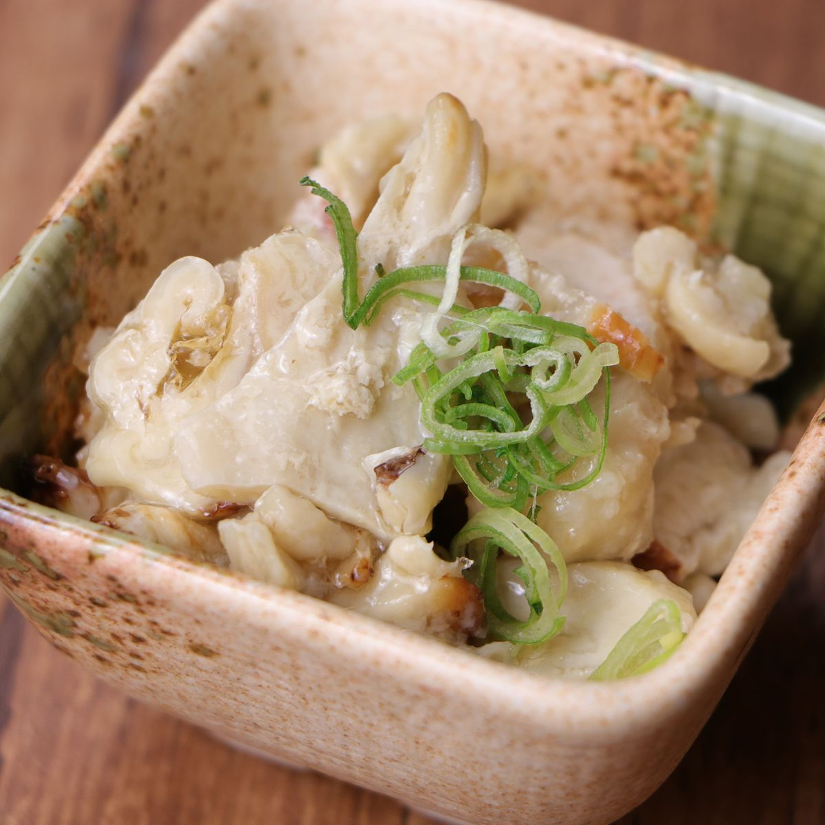 鶏皮ポン酢