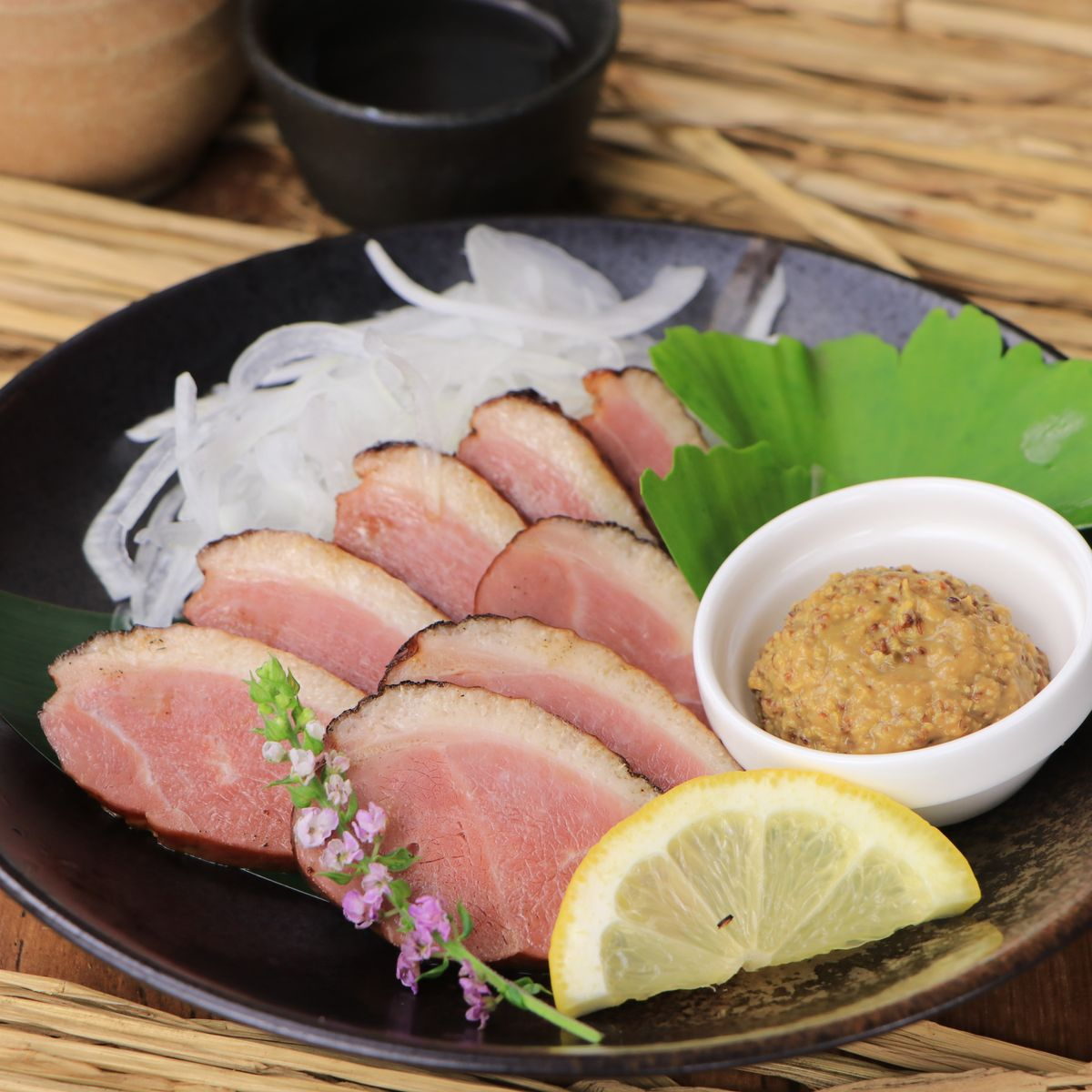 合鴨藁焼き