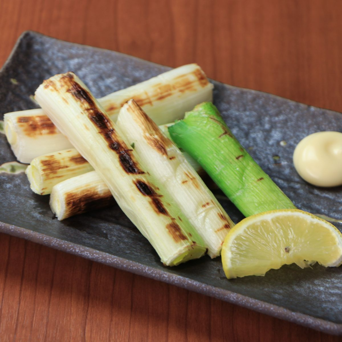長ネギ藁焼き