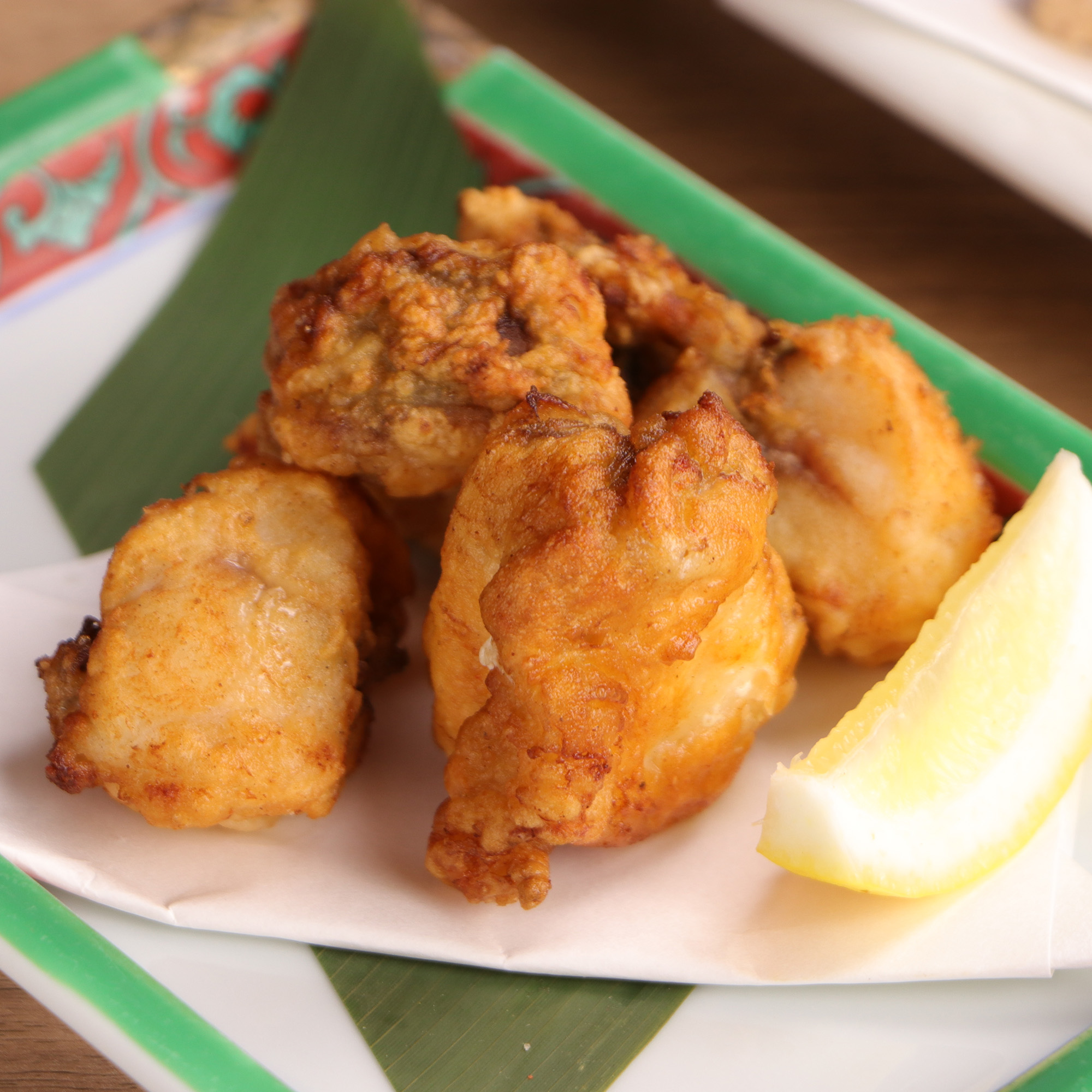 あんこうの唐揚げ